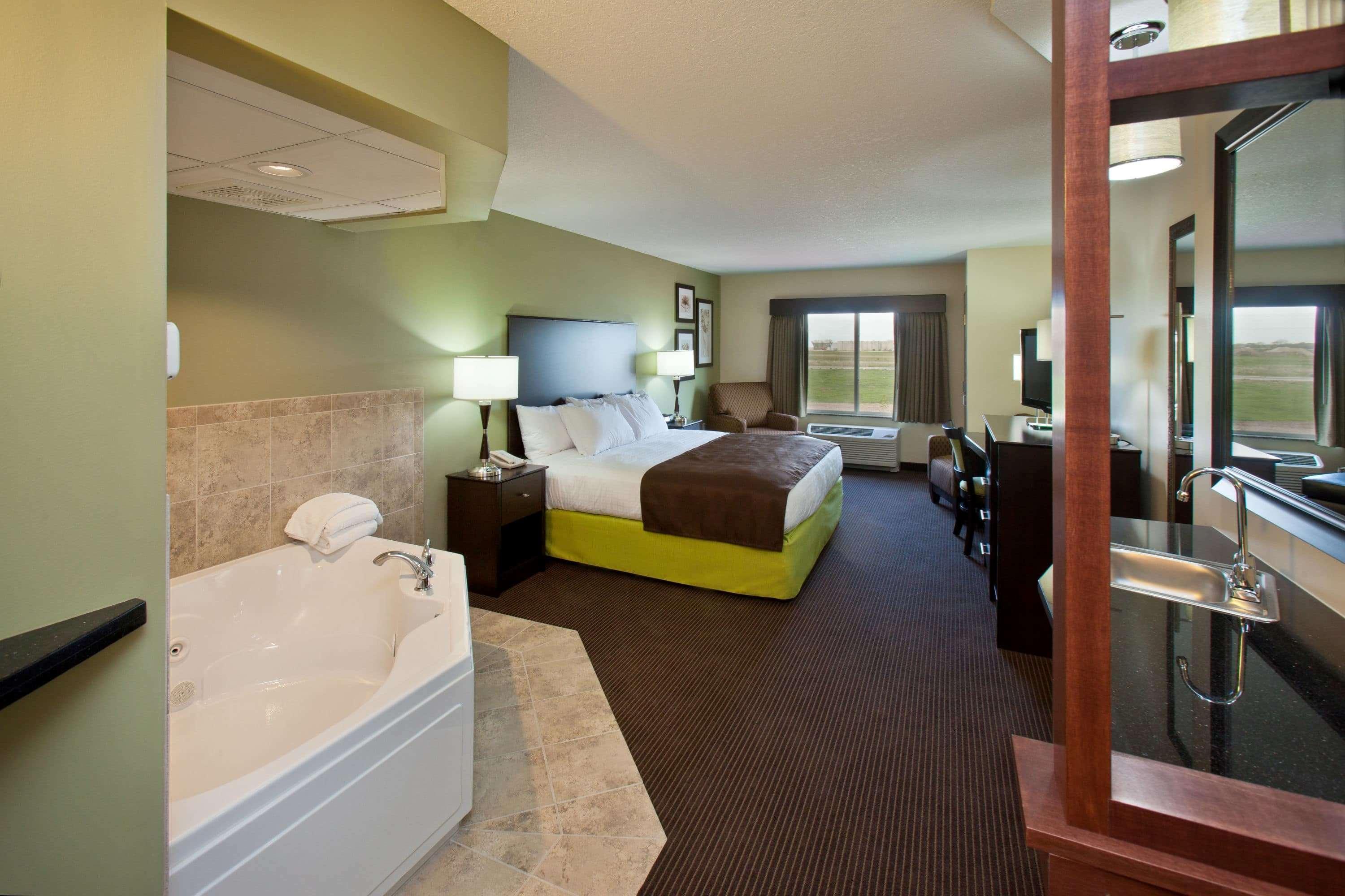 Americinn By Wyndham Fairfield Eksteriør bilde