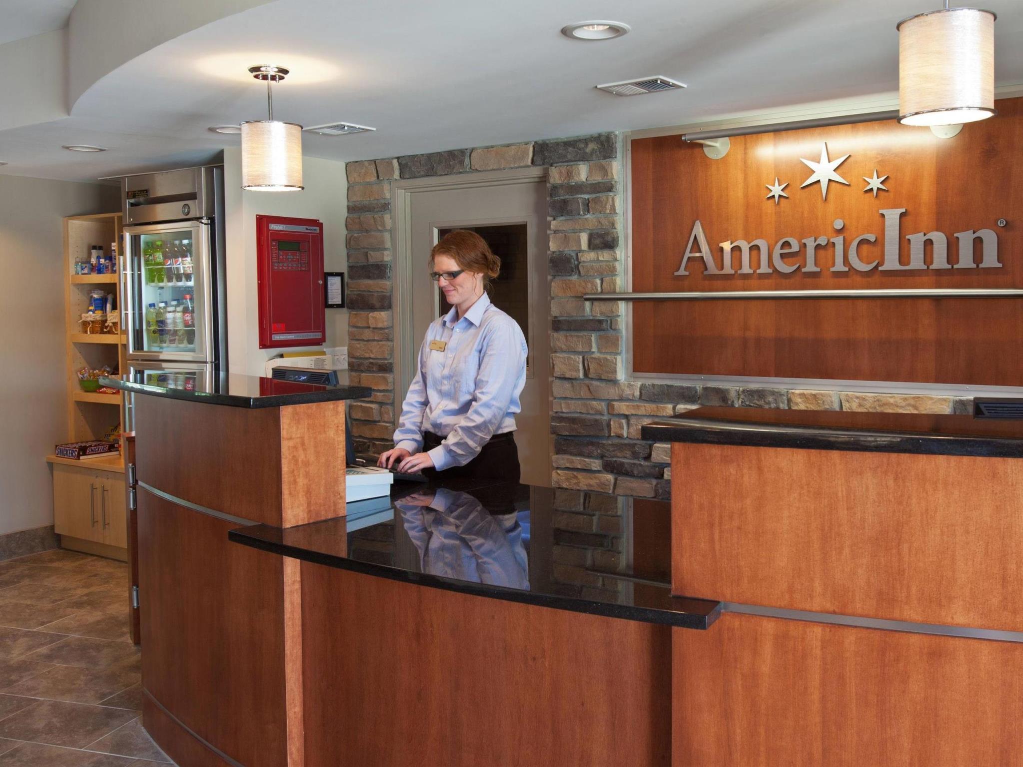 Americinn By Wyndham Fairfield Eksteriør bilde