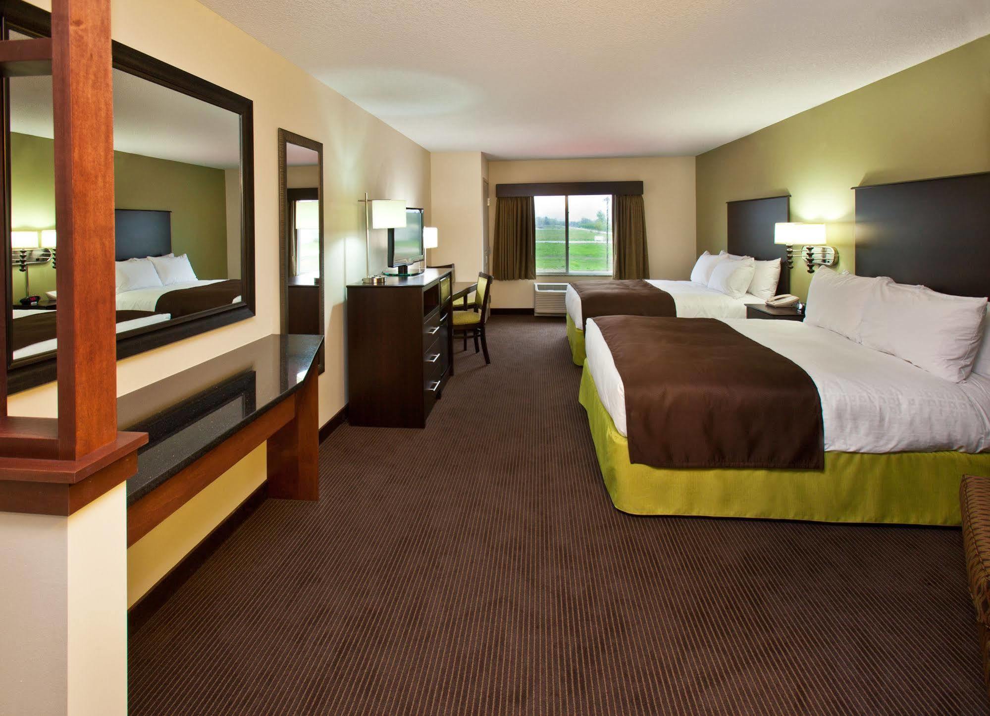 Americinn By Wyndham Fairfield Eksteriør bilde
