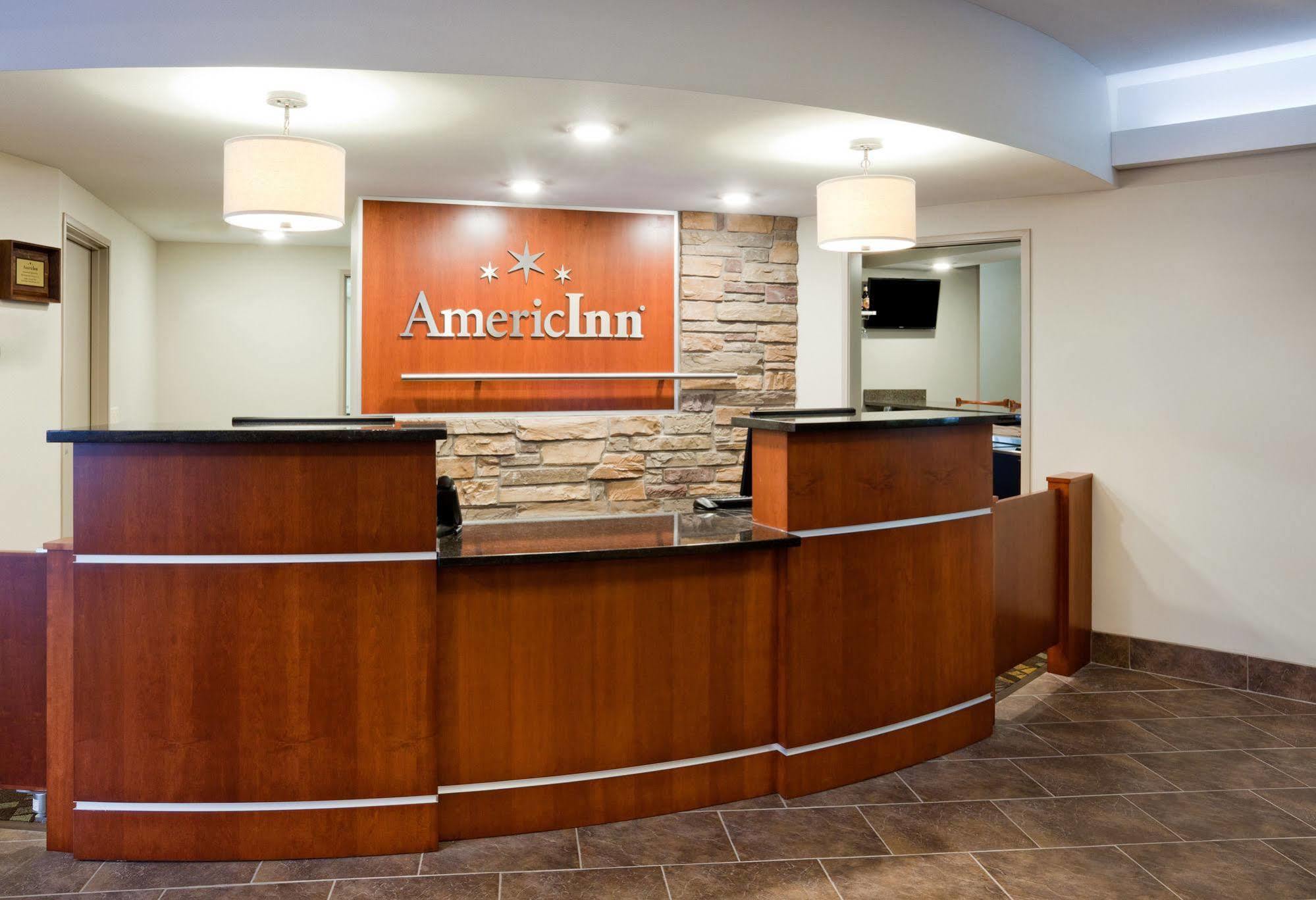 Americinn By Wyndham Fairfield Eksteriør bilde