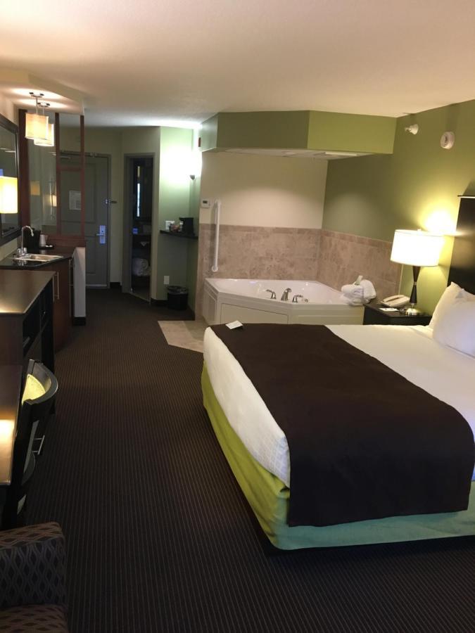 Americinn By Wyndham Fairfield Eksteriør bilde